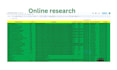 do online research, copy paste and excel data entry