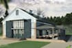 create realistic 3d exterior rendering and architectural designs