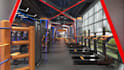 design and render your gym in 3d