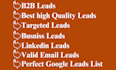 highly targeted lead generation b2b linkedin leads