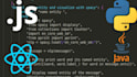 write python java cpp c javascript reactjs scripts