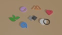 convert a 2d logo to 3d