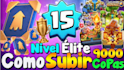 maxeare tu cuenta de  clash royale