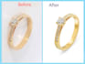 do high end  jewelry retouching and photo editing