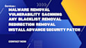 do wordpress malware removal professionally, fix hacked site