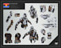 create professional 3d art production and design