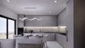 do realistic interior design using sketchup and enscape, d5