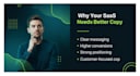 be your saas copywriter to write irresistible copy
