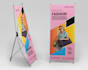 do roll up pull up retractable banner