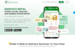 develop complete taxi booking app with delivery system