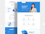 be your front end web developer using HTML,CSS, bootstrap, javascript,react