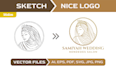 convert your sketch to professional logo in 24 hours