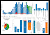 do data analytics by excel tables, dashboards, graphs