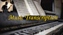 transcribe your song sheet music in musescore