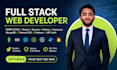 be your full stack or mern stack developer, reactjs developer, nextjs, web app