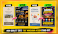 professionally edit flyer brochure and poster