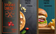 do professional restaurant menu design studio