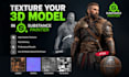 texture your 3d model in substance painter