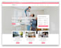 develop responsive restaurant catering landing page and vacation rental website