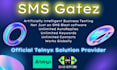 help setup bulk SMS text marketing android platform