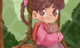 draw cartoon illustration in children book style