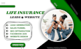 life insurance leads life insurance insurance website health insurance