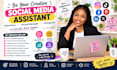 be your creative social media assistant, data entry  virtual manager, instagram