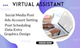 be your creative social media assistant, data entry  virtual manager, instagram