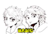 draw your oc or favorite character in beautiful anime style