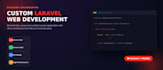 build full laravel web applications with clean secure code