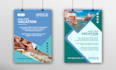 do graphic design posters or best flyers in 24 hours
