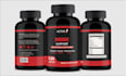 do unique supplement label design, product label design