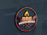 do creative food, drink, juice bar, restaurant logo design