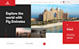 develop responsive websites landing page