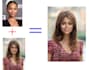 do expert face swapping and face editing, face change