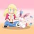 draw you as a pokemon trainer with your pokemon