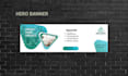 design google ads, website, etsy and hero image banner