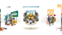 create collage animation motion flyer or poster graphic