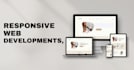 build your website with html,css and js and bootsrap