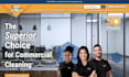 create cleaning booking service website on wordpress