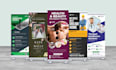 design roll up, roller, retractable, trade show, step repeat exhibition banner