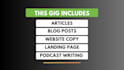 write website content as your copywriter