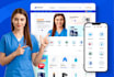 build a professional medical wordpress website with booking