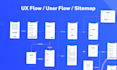 create user personas, user journeys, user flow and empathy maps