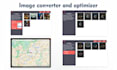 develop a custom web application