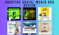 create eye cache social media designs, banner ads, and posts
