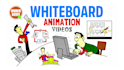 create an engaging doodle whiteboard animation video for your business