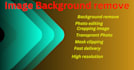 professional background removal ,photo editing,  image transparent,