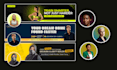 design a professional linkedin header, banner, and profile picture