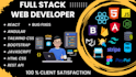 fix javascript react angular bug html css issue revamp website frontend backend